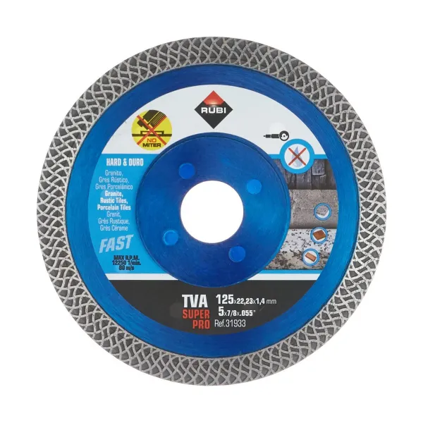 Teemantlõikeketas Rubi superpro r31933 125 mm