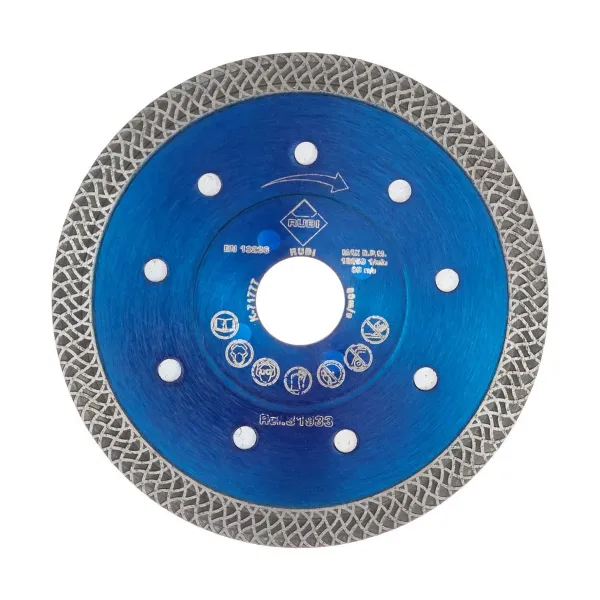 Алмазный отрезной диск Rubi superpro r31933 125 mm