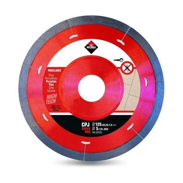 Teemantlõikeketas Rubi superpro r32933  125 mm