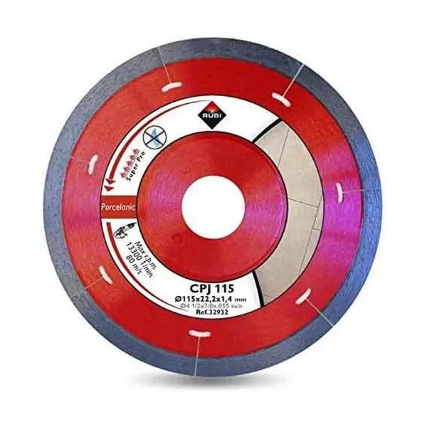 Алмазный отрезной диск Rubi superpro r32932