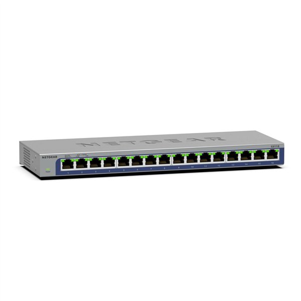 Slēdzis Netgear GS116-300EUS