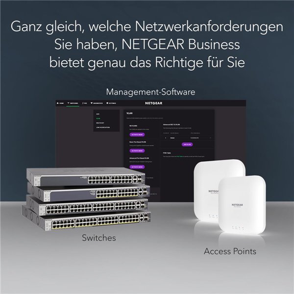Slēdzis Netgear GS116-300EUS
