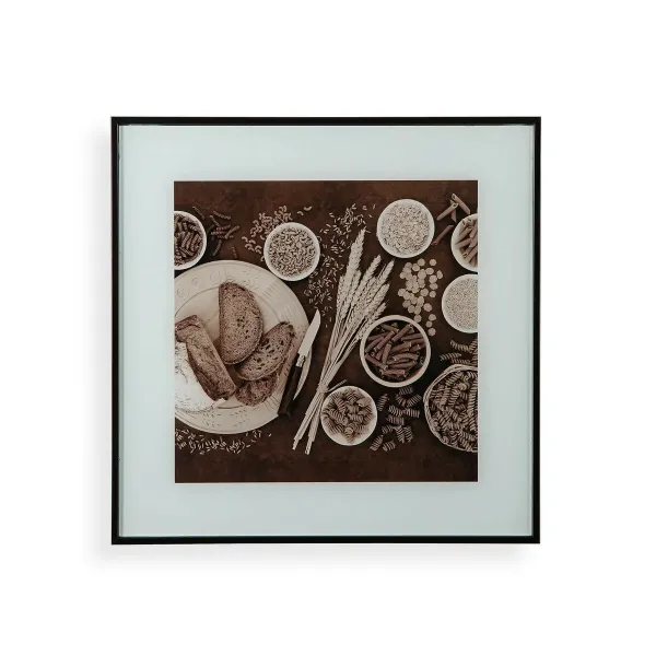 Картина Versa питание Стеклянный полистирол (2 x 30 x 30 cm)