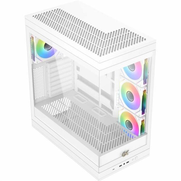 ATX pusiau bokšto tipo korpusas XIGMATEK Meta Arctic