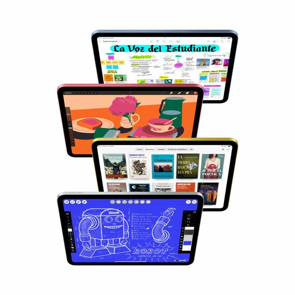 Planšete Apple Rose 11" 512 GB