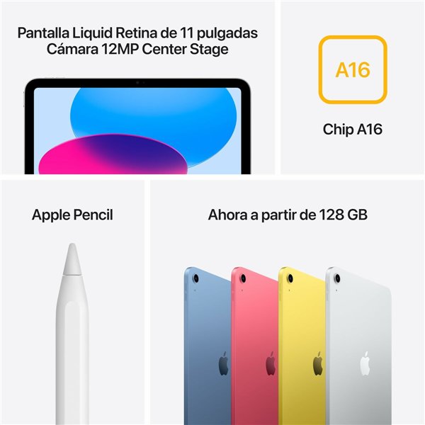 Planšete Apple Rose 11" 512 GB