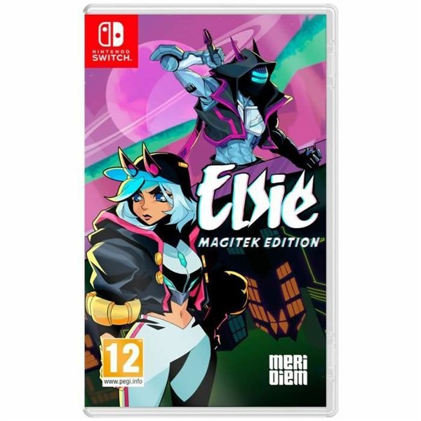 Videopeli Switchille Microids Elsie - Edición Magitek