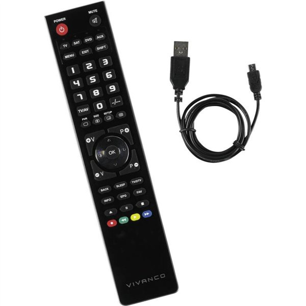 Universāla Tālvadības Pults Vivanco VVREMOTE4IN1