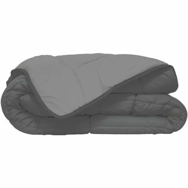 Virsdrēbes Poyet  Motte Pelēks Daudzkrāsains 200 g/m² 240 x 260 cm