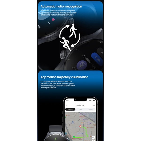 Älykello Mibro LITE3PRO ORO 1,3"