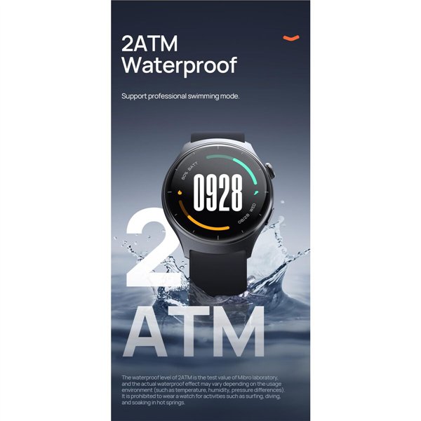 Älykello Mibro LITE3PRO ORO 1,3"