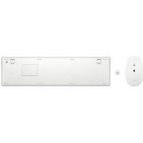 Клавиатура и мышь HP 860P8AA#ABE Белый