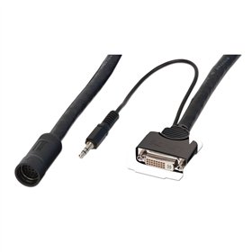 HDMI kabelis LINDY 37317 Juoda 2 m