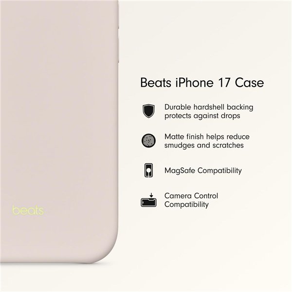 Pārvietojams Pārsegs Beats iPhone 17 Apple