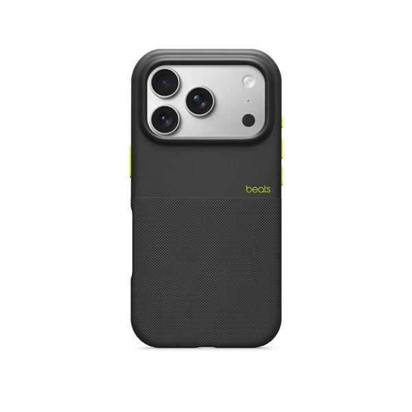 Mobiliojo telefono dėklas Beats iPhone 17 Pro Juoda Apple