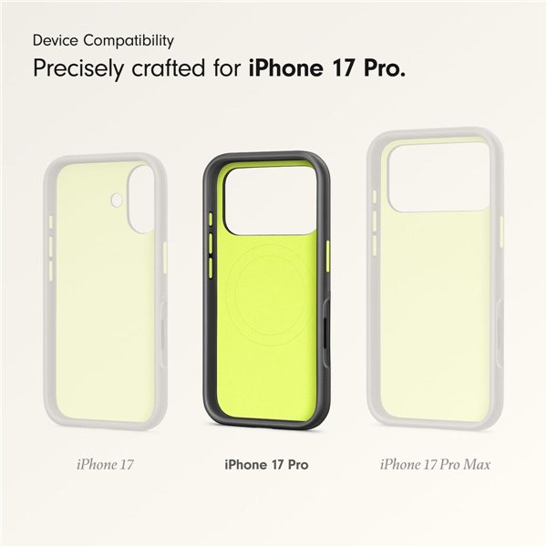 Mobiliojo telefono dėklas Beats iPhone 17 Pro Juoda Apple