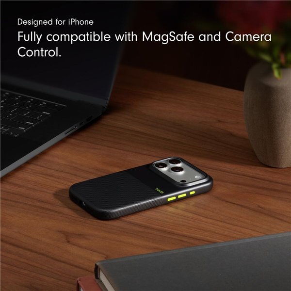 Mobiliojo telefono dėklas Beats iPhone 17 Pro Juoda Apple