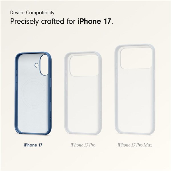 Mobiliojo telefono dėklas Beats iPhone 17 Mėlyna Mėlynas kobaltas Apple