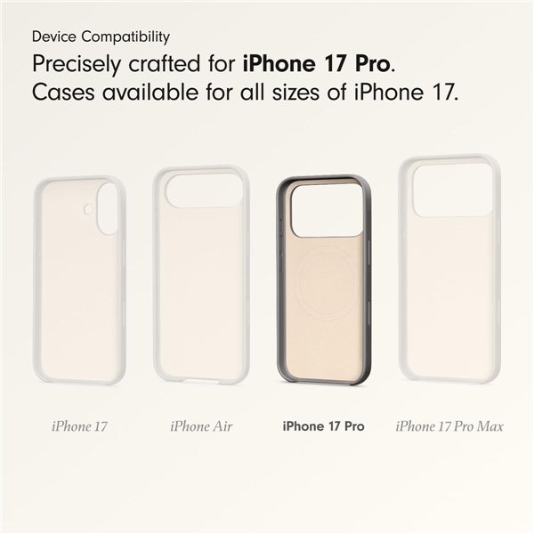 Puhelinsuoja Beats iPhone 17 Pro Harmaa Apple