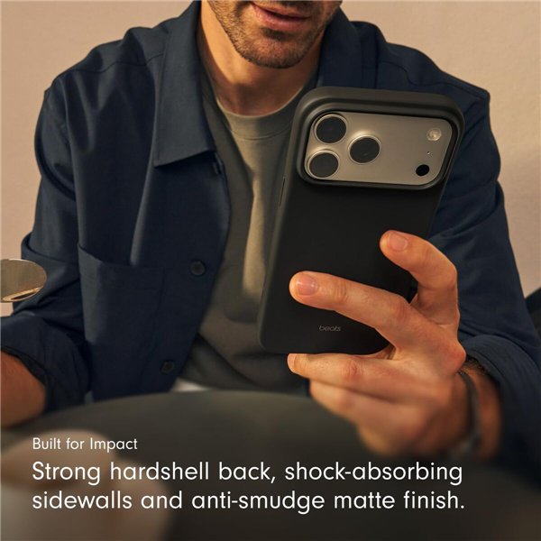 Puhelinsuoja Beats iPhone 17 Pro Harmaa Apple