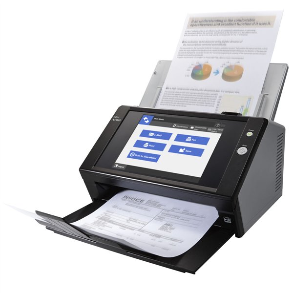 Kannettava skanneri Fujitsu PA03706-B301 25 ppm