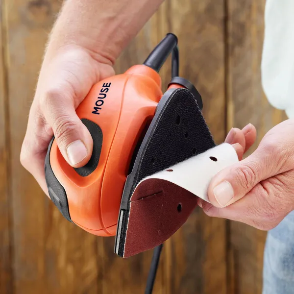 шлифовальный станок Black & Decker BEW230BC-QS Мышь 55 W 11000 rpm
