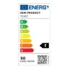 Užtvindanti šviesa / projektoriaus šviesa EDM 70357 Juoda F 50 W (6400 K)