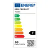 Valonheitin/projektorivalo EDM 70358 Musta F 50 W (4000 K)