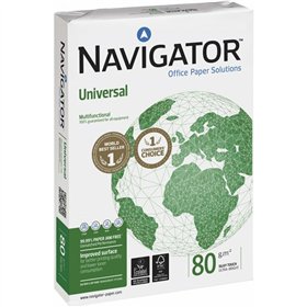 Trükipaber Navigator Valge A3 5 Tükid