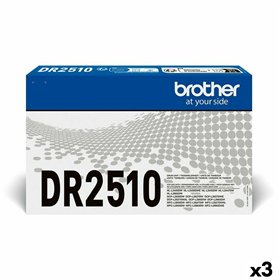 Printeri trummel Brother DR2510 Must (3 Ühikut)