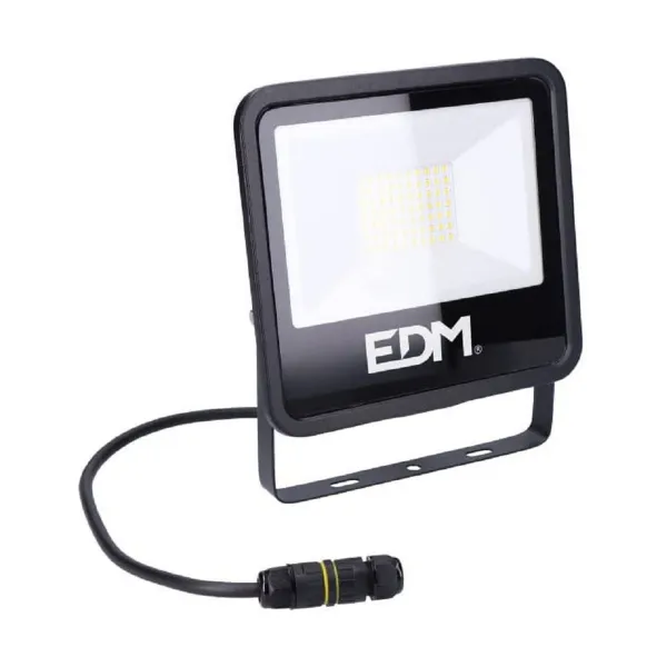 Užtvindanti šviesa / projektoriaus šviesa EDM 70408 Juoda F 50 W (4000 K)
