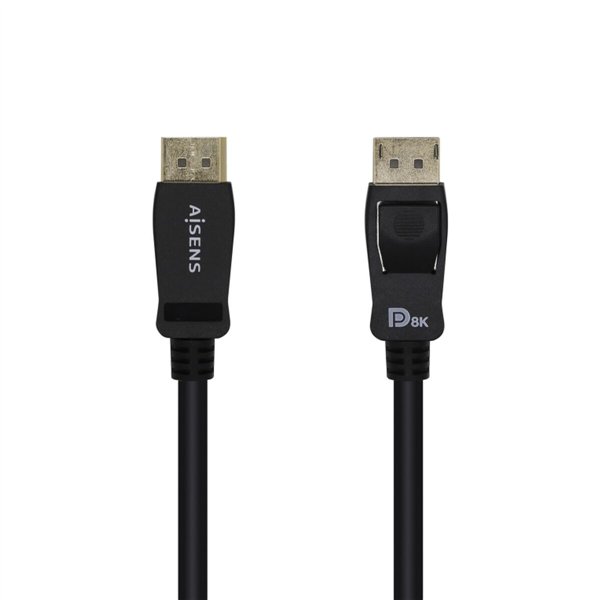 DisplayPort-kaapeli Aisens A149-0431 Musta 1 m