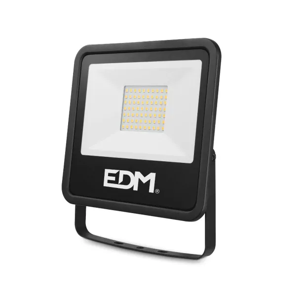 Valonheitin/projektorivalo EDM 70408 Musta F 50 W (4000 K)