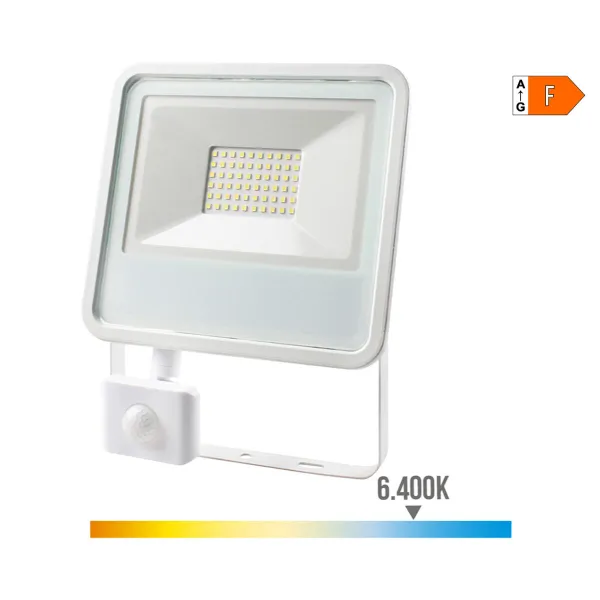 Užtvindanti šviesa / projektoriaus šviesa EDM 70393 Balta F 20 W 50 W 3500 lm (6400 K)