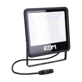 Floodlight/Projector Light EDM 70409 Black F 100 W (4000 K)