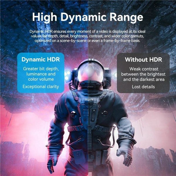 Кабель Displayport Vention HCFLH Чёрный 2 m