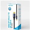 Кабель Displayport Vention HCFLH Чёрный 2 m