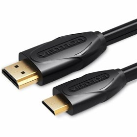 HDMI Cable Vention VAA-D02-B150 1,5 m Black