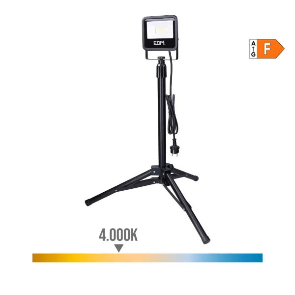 Užtvindanti šviesa / projektoriaus šviesa EDM 70413 Juoda F 30 W (4000 K)