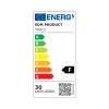Valonheitin/projektorivalo EDM 70413 Musta F 30 W (4000 K)
