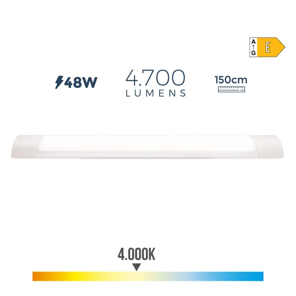 LED-tuub EDM 31692 A E 48 W (4000 K)