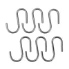 Āķis piekāršanai Metaltex Lonardo Hromēts Metāls 6,5 cm 6 Daudzums