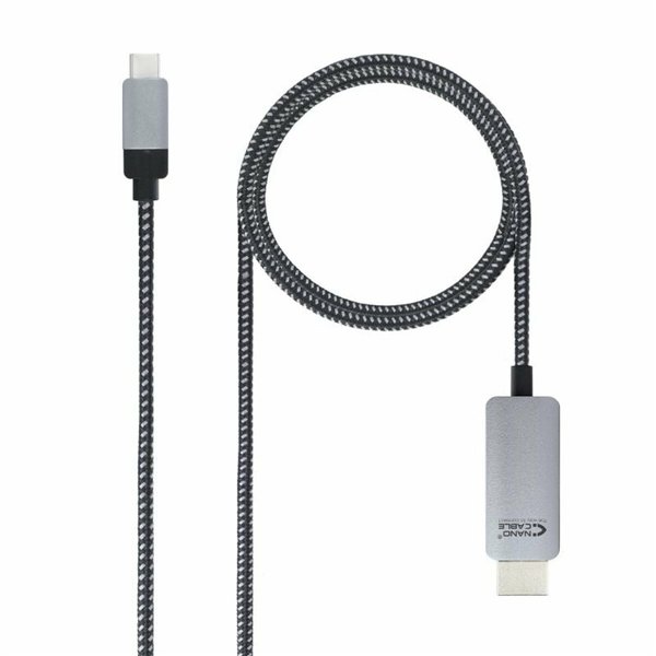 USB-C to HDMI Cable NANOCABLE 10.15.5103 Black 3 m