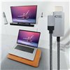 USB-C to HDMI Cable NANOCABLE 10.15.5103 Black 3 m