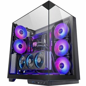 Блок полубашня ATX Galileo Mars Gaming MC3GF Чёрный