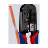Johtopuristin Knipex 70 x 18 x 190 mm Kaapelit ja liittimet (1 osaa)