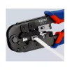 Johtopuristin Knipex 70 x 18 x 190 mm Kaapelit ja liittimet (1 osaa)