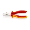Kaapelin irrotuspihdit Knipex 11 06 160 57 x 19 x 160 mm Kaapelikuorija