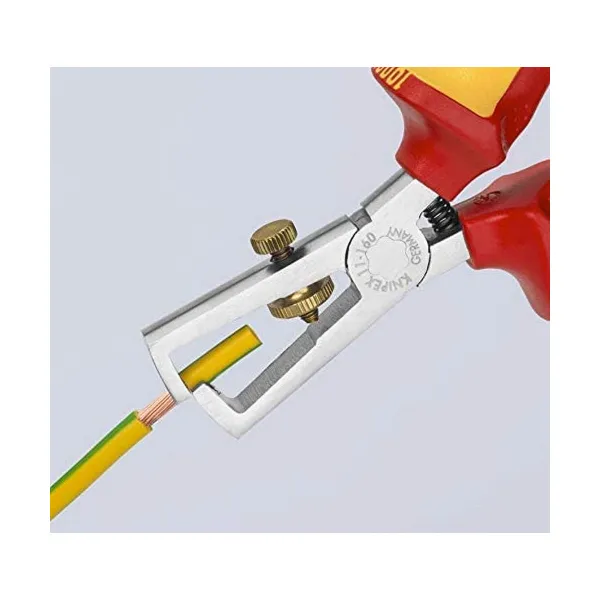 Kabelių nuėmimo replės Knipex 11 06 160 57 x 19 x 160 mm Laidų nužievinimo replės
