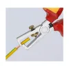 Kabelių nuėmimo replės Knipex 11 06 160 57 x 19 x 160 mm Laidų nužievinimo replės